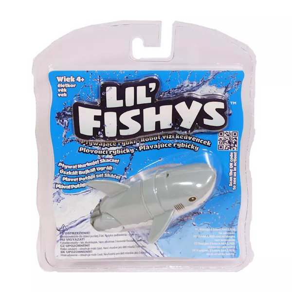 Lil Fishys robot vízi kedvencek - cápa