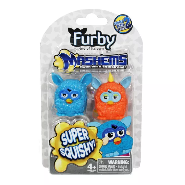 Furby: Mashems 2. évad - kék és narancssárga kis gumilabda