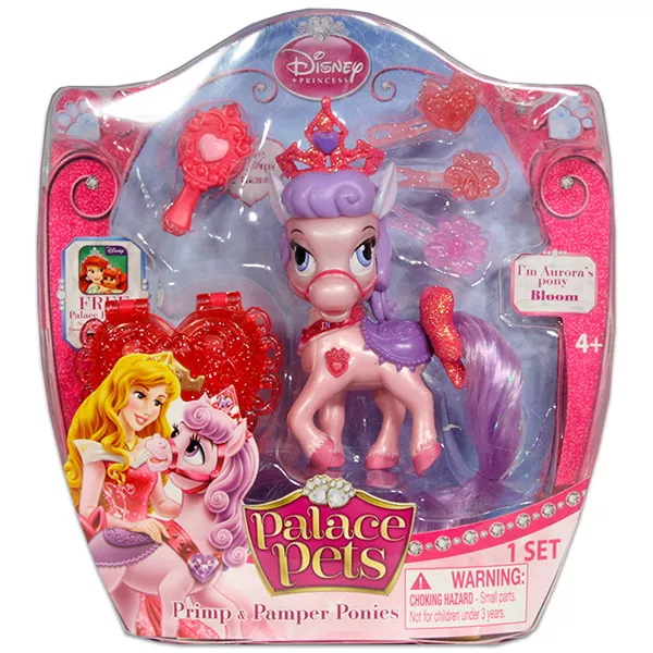Disney hercegnők: Palota kedvencek - Bloom póni kiegészítőkkel