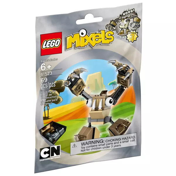 LEGO MIXELS: Hoogi 41523