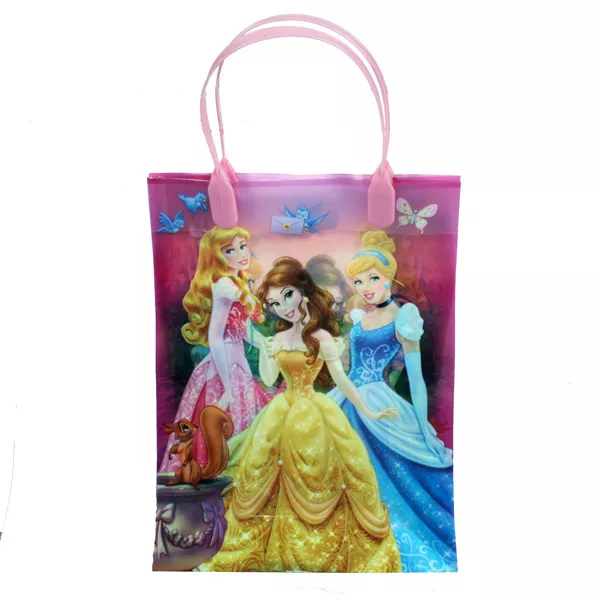Disney hercegnők: műanyag ajándékzacskó
