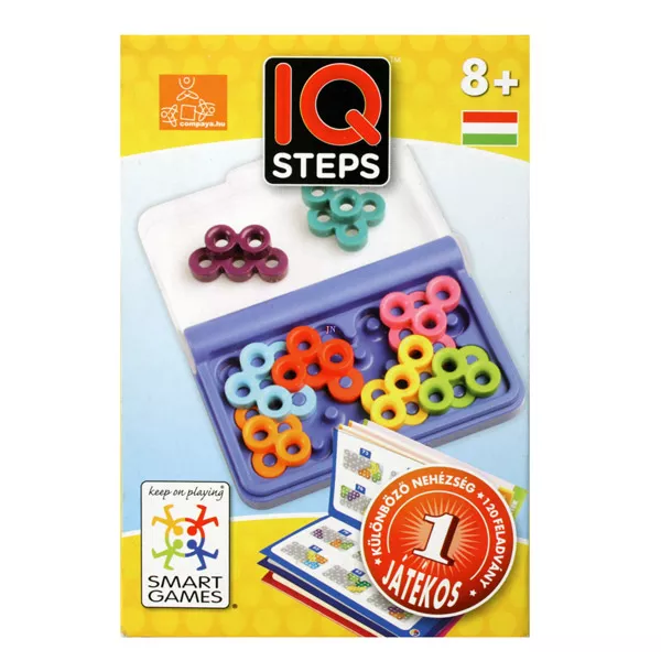 IQ Steps logikai játék