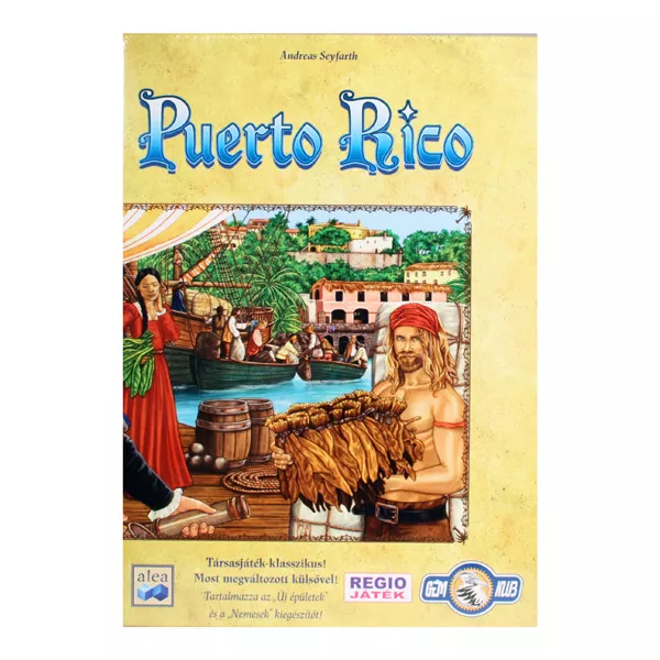 Puerto Rico társasjáték