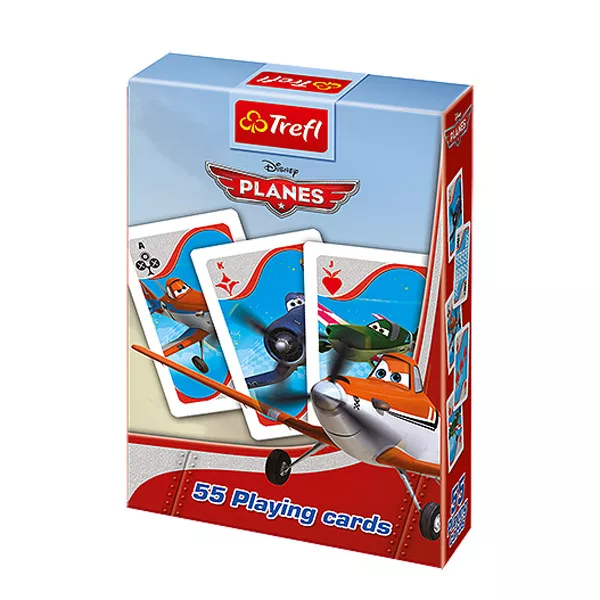 Repcsik: 55 lapos francia kártya