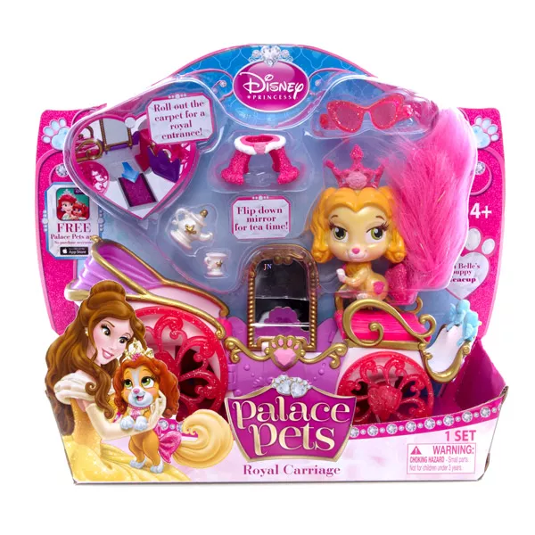 Disney hercegnők: Palota kedvencek - Királyi hintó