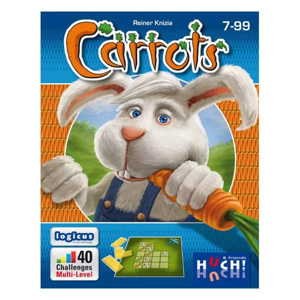 Carrots - Sárgarépák logikai játék