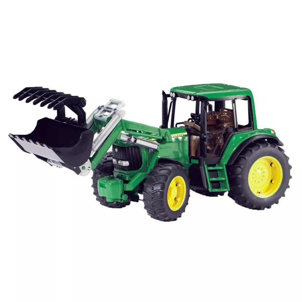 Bruder: John Deere 6920 markolós traktor - 40 cm