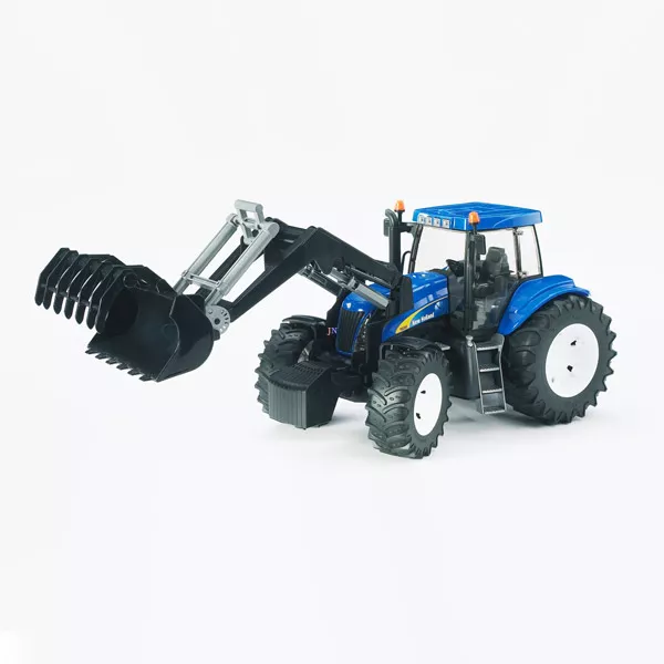 New Holland T8040 markolós traktor - 45 cm