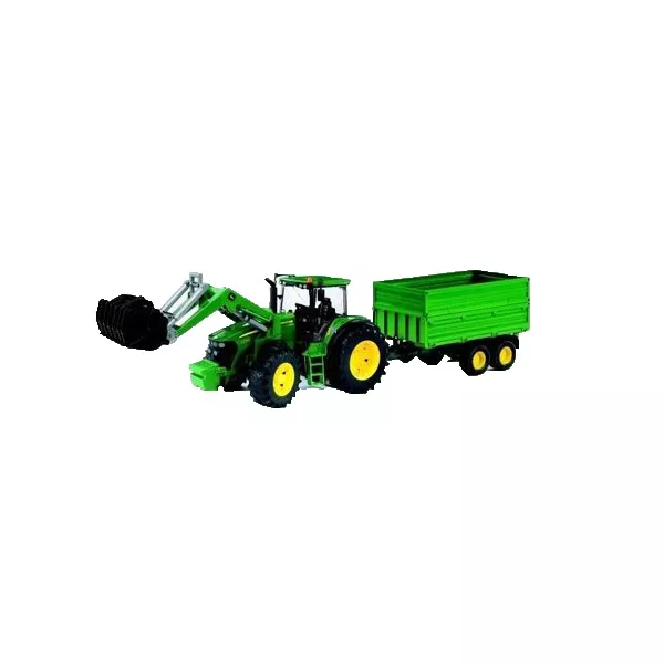 John Deere 7930 traktor utánfutóval - 73 cm