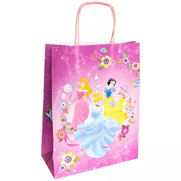 Disney hercegnők: ajándékzacskó - többféle, 47 x 36 cm