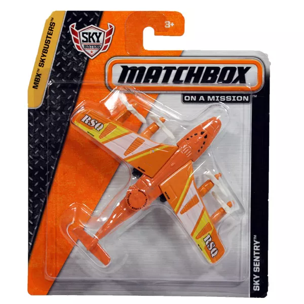 Matchbox: MBX Sky Busters - Sky Sentry repülőgép
