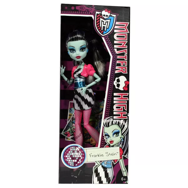 Monster High: Haláli buli babák - Frankie Stein