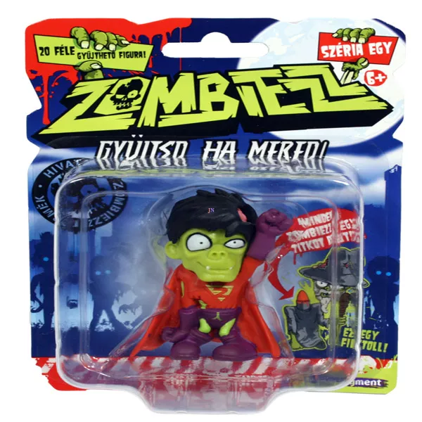 Zombiezz: gyűjthető figurák 1 darabos - Zombieman