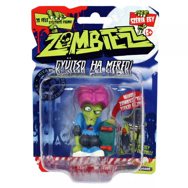 Zombiezz: gyűjthető figurák 1 darabos - Face Plant