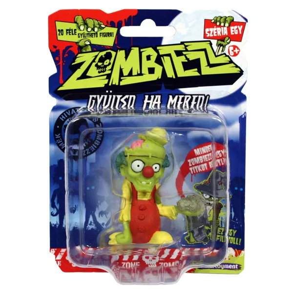 Zombiezz: gyűjthető figurák 1 darabos - Chuckles