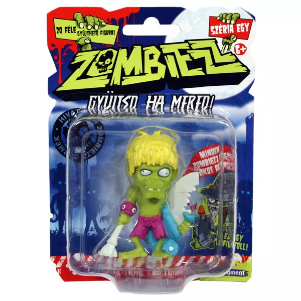 Zombiezz: gyűjthető figurák 1 darabos - Gnarly Dude
