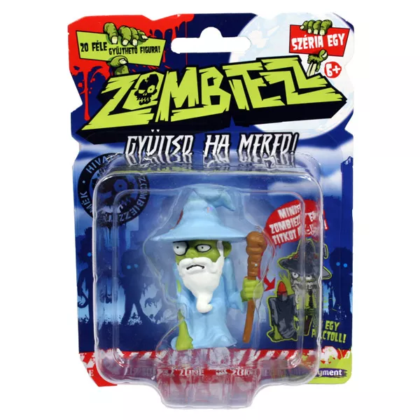Zombiezz: gyűjthető figurák 1 darabos - The Necromancer