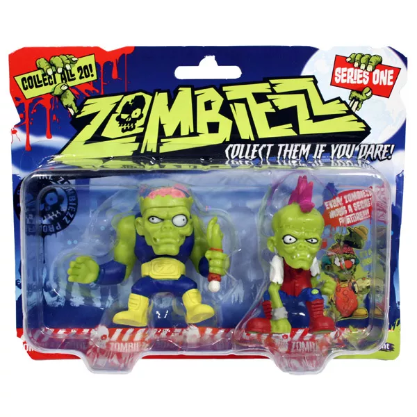 Zombiezz: gyűjthető figurák 2 darabos - Dead Weight és Zombie Rotten