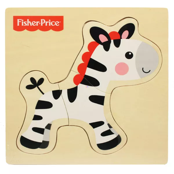 Fisher-Price Állatos fa puzzle - Zebra