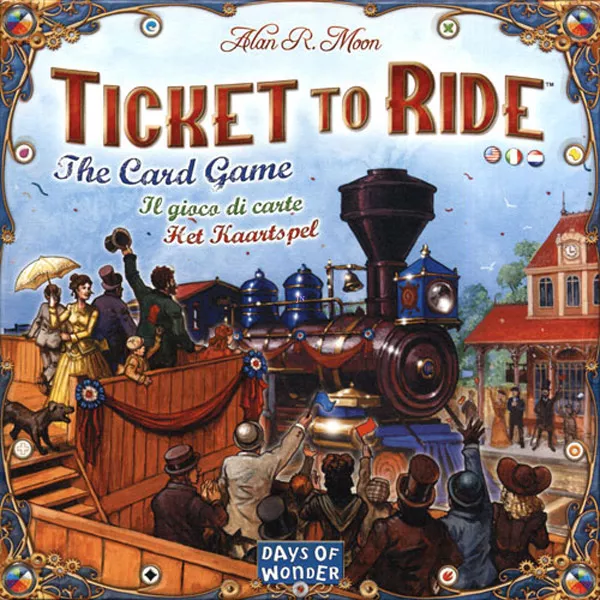 Ticket to Ride - vasúti kártyajáték