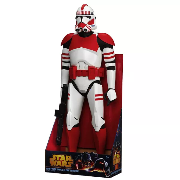 Star Wars: Clone Shock Trooper óriás akciófigura - 79 cm