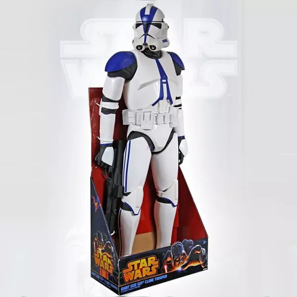 Star Wars: Clone Trooper óriás akciófigura - 79 cm
