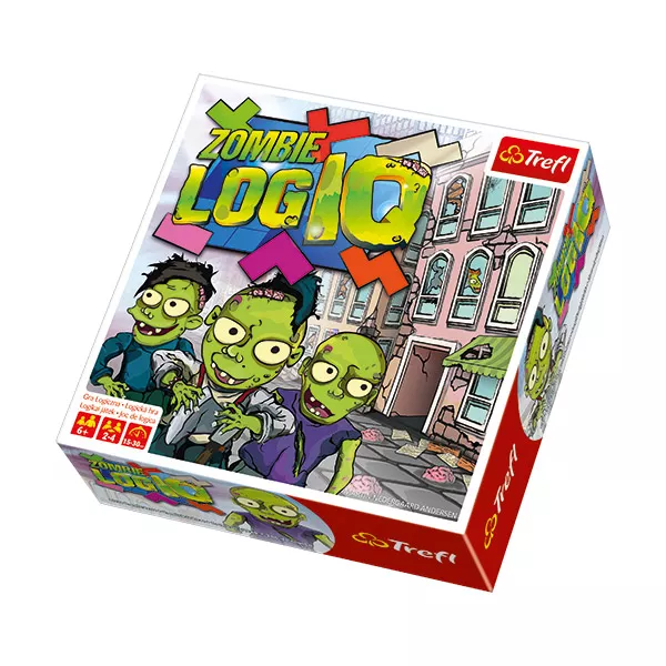 Logiq Zombie társasjáték