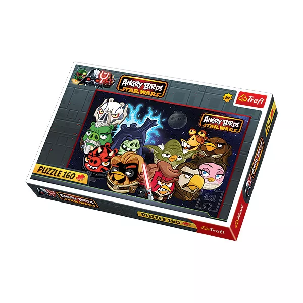 Angry Birds Star Wars: 160 darabos puzzle