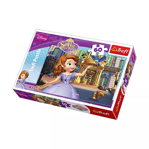 Disney hercegnők: Szófia hercegnő 60 darabos puzzle