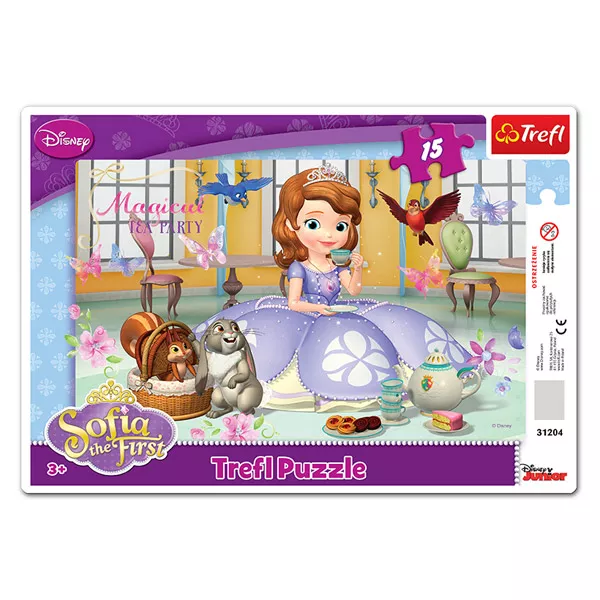 Disney hercegnők: Szófia hercegnő 15 darabos puzzle 2