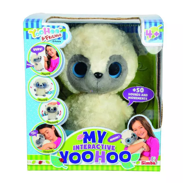 YooHoo és barátai - Interaktív YooHoo plüssfigura