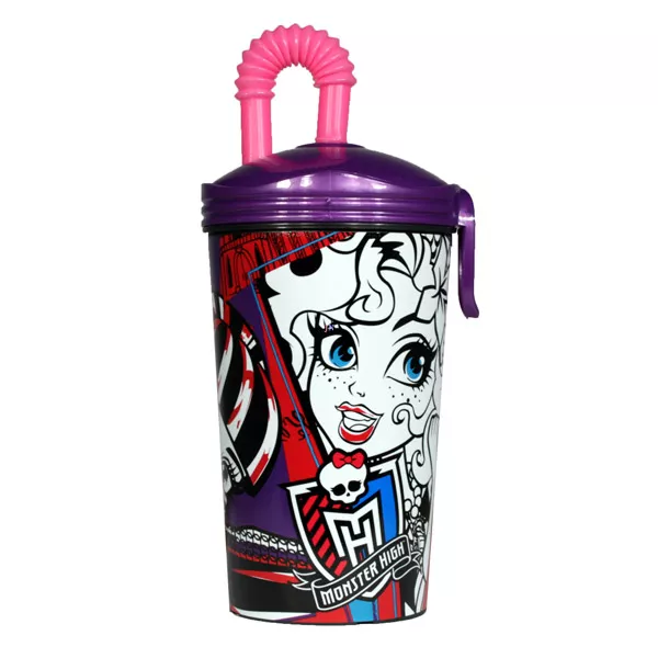 Monster High: sport pohár szívószállal
