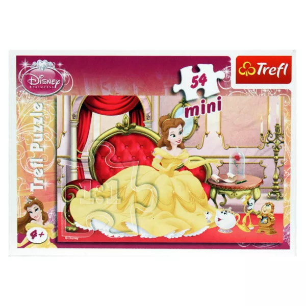 Disney hercegnők: Belle 54 darabos miniatűr puzzle