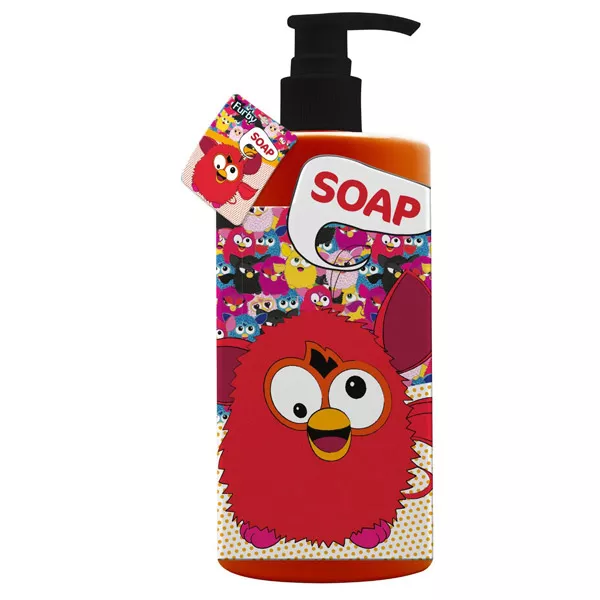 Furby: Folyékony szappan - 500 ml