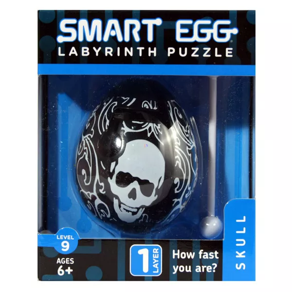 Smart Egg - Skull dobozos okostojás 3D logikai játék
