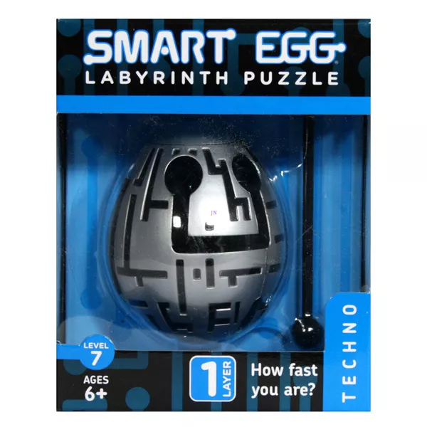 Smart Egg - Techno dobozos okostojás 3D logikai játék