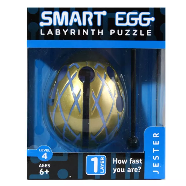 Smart Egg: Jester dobozos okostojás 3D logikai játék - több színben