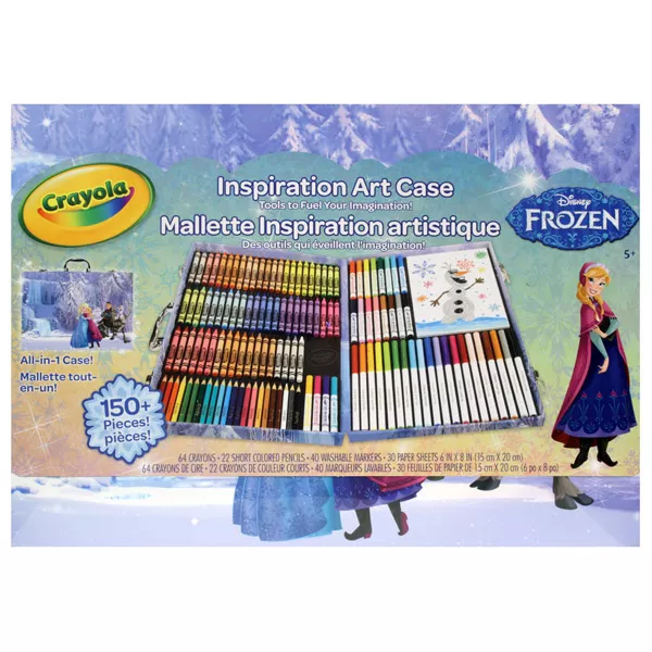 Crayola: Jégvarázs színvarázs készlet - 150 darabos