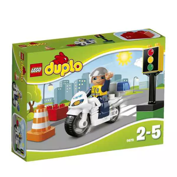 LEGO DUPLO: Rendőrkerékpár 5679