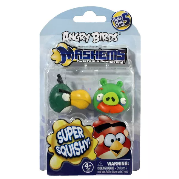 Angry Birds: Mashems 5. évad - tukán és malac nagypapa kis gumilabda