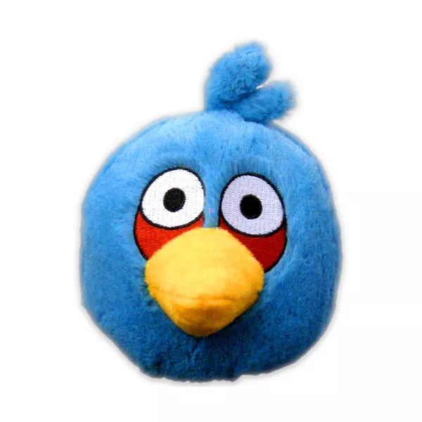 Angry Birds: 13 cm-es plüssfigura hang nélkül - kék madár