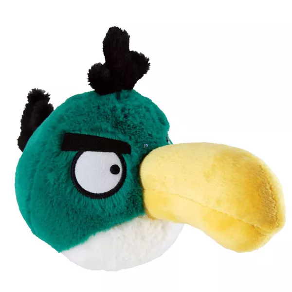 Angry Birds: 13 cm-es plüssfigura hang nélkül - tukán