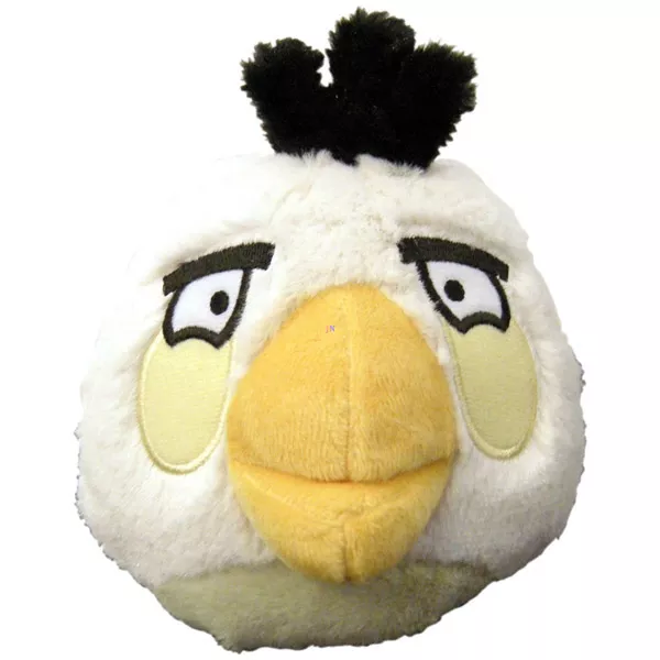 Angry Birds: 13 cm-es plüssfigura hang nélkül - fehér madár