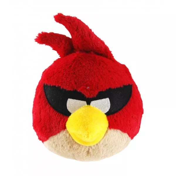 Angry Birds Space: 20 cm-es plüssfigura hang nélkül - piros madár