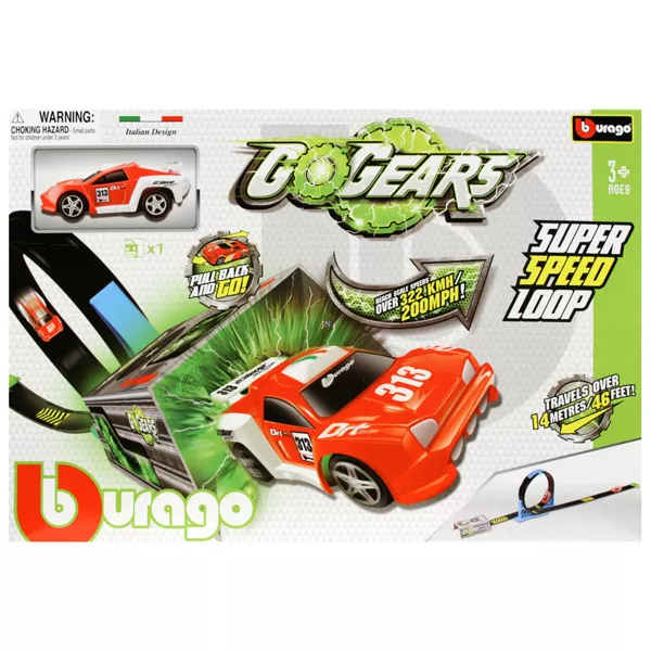 Bburago Super Speed Loop versenypálya