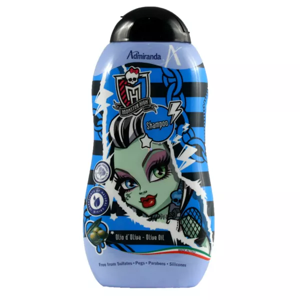 Monster High: Frankie Stein sampon - fekete, 300 ml