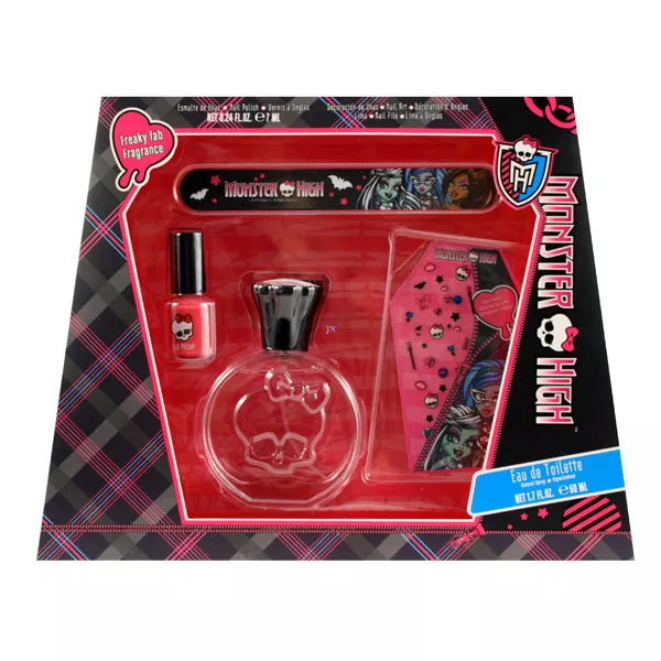 Monster High: Parfüm és körömlakk ajándékcsomag