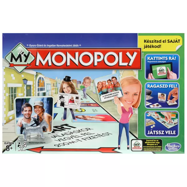 My Monopoly, az én Monopolym társasjáték