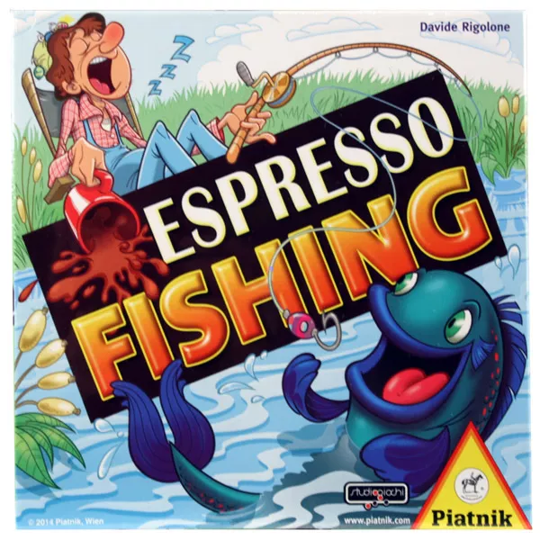 Espresso Fishing kockajáték