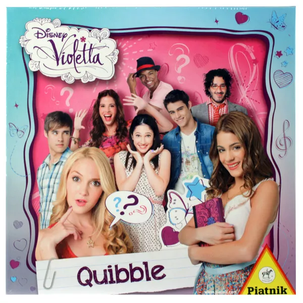 Violetta: Quibble társasjáték